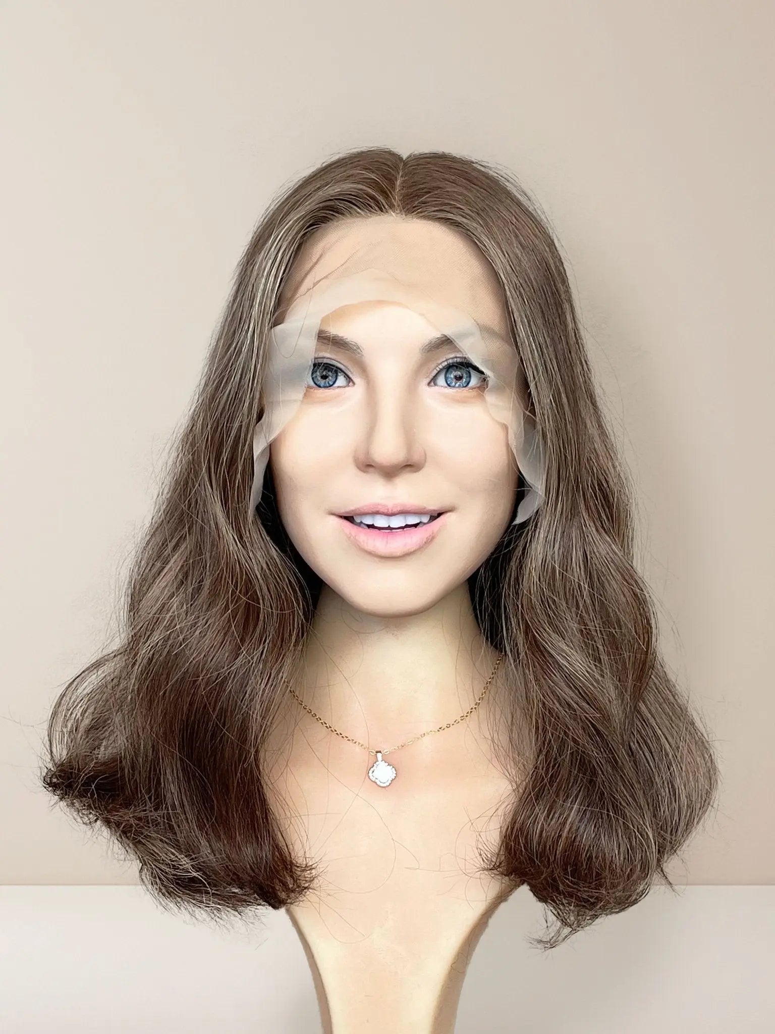 Susie Lace Top Base 100% Human Hair Wigs - GoldenCrownWigs